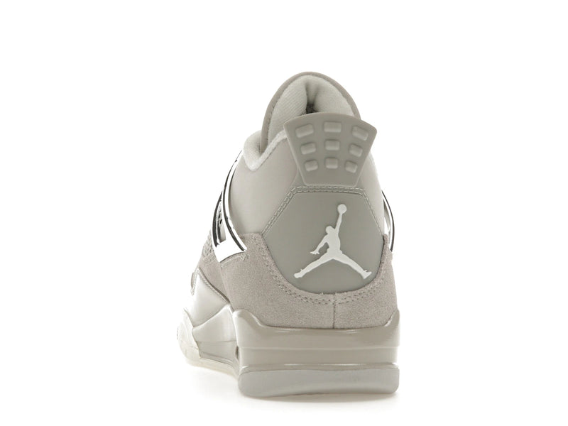 Air Jordan 4 Retro Frozen Moments - Light Iron Ore/Sail-Neutral Grey-Black-Metallic Silver - AQ9129-001 - 26