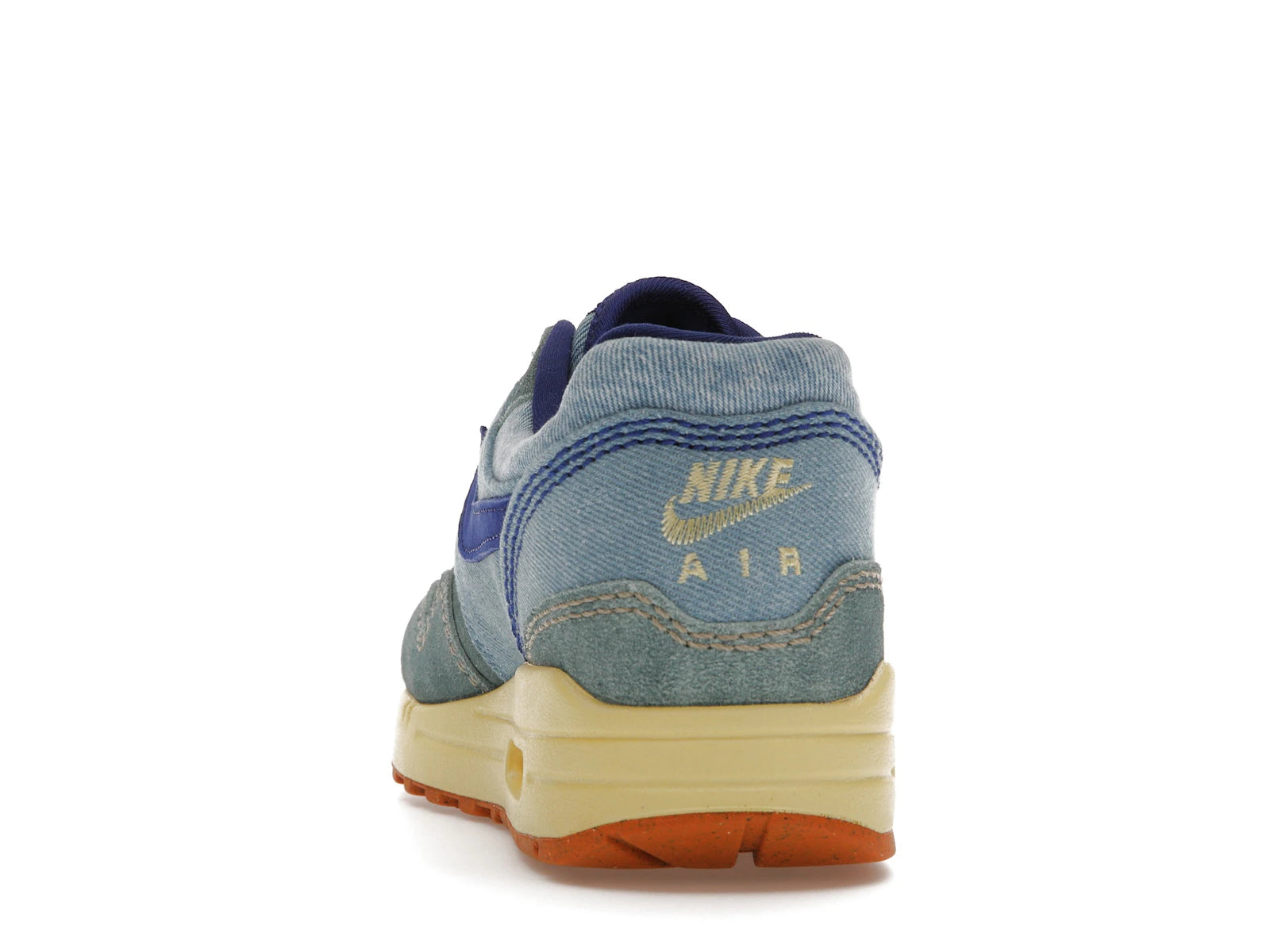Nike Air Max 1 PRM Mineral Slate - Mineral Slate/Deep Royal Blue-Lemon Wash - DV3050-300 - 26