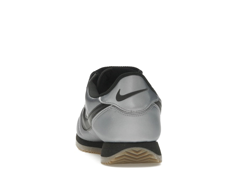 Nike Cortez SE Tiempo Pack Metallic Cool Grey - Metallic Cool Grey/Black/Gum Dark Brown - HQ3490-099 - 26