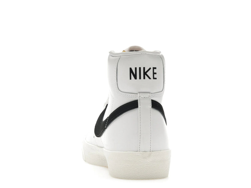 Nike Blazer Mid 77 Vintage White Black - Black/Sail-White - BQ6806-100 - 26