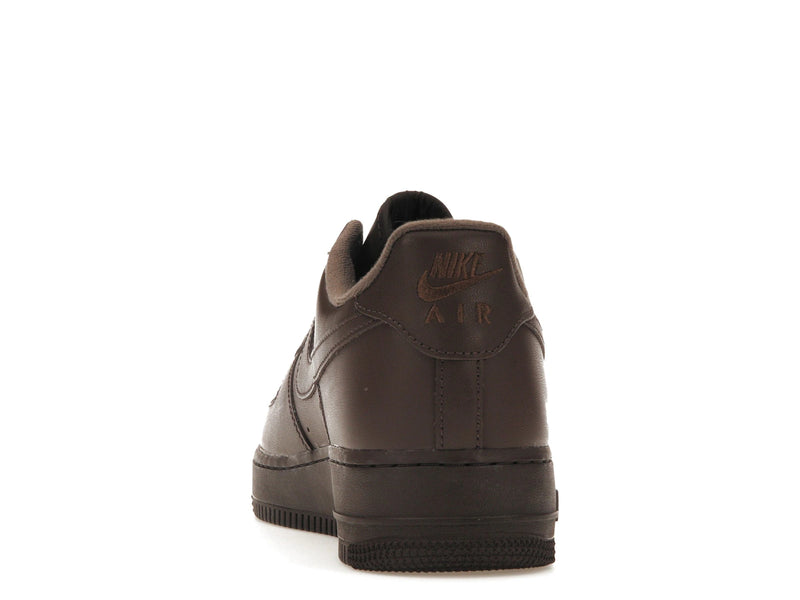 Nike Air Force 1 Low Supreme Baroque Brown - Baroque Brown/Baroque Brown-Baroque Brown - CU9225-200 - 26