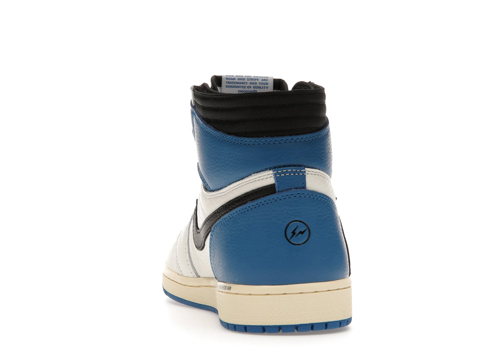 Air Jordan 1 High OG SP Fragment Design X Travis Scott - Sail/Black-Military Blue-Shy Pink - DH3227-105 - 26