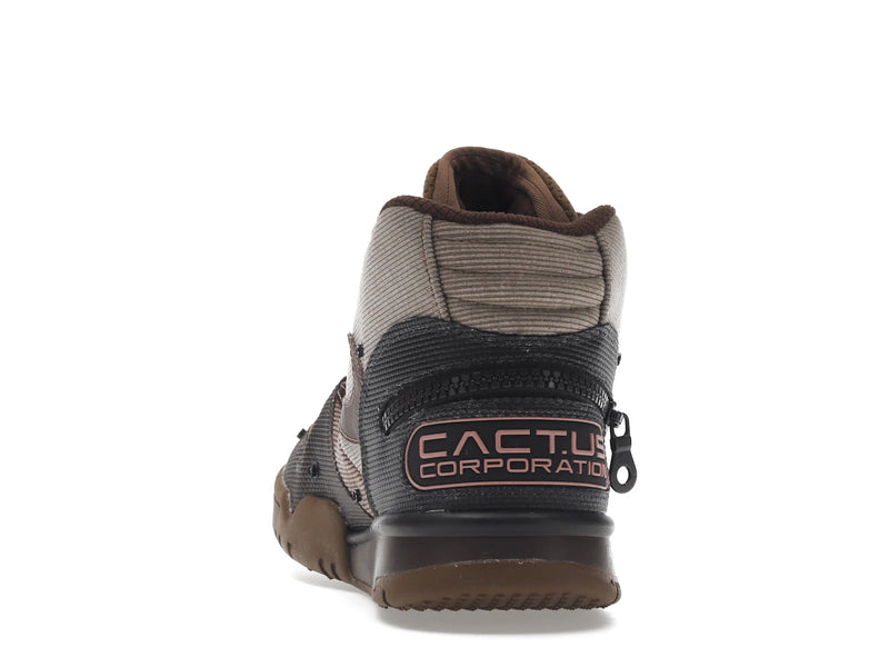 Nike Air Trainer 1 SP Travis Scott Wheat - Light Chocolate/Rust Pink - DR7515-200 - 26