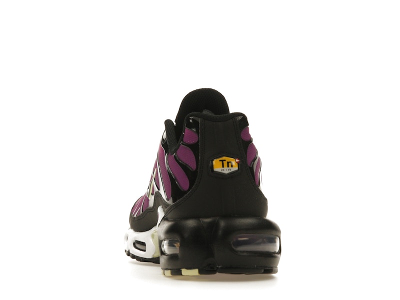 Nike Air Max Plus Bold Berry Citron Tint (Women's) - Black/Bold Berry/White/Citron Tint - FN3485-001 - 26