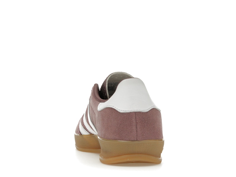 adidas Gazelle Indoor Shadow Fig (Women's) - Shadow Fig/Footwear White/Gum - IH5483 - 26