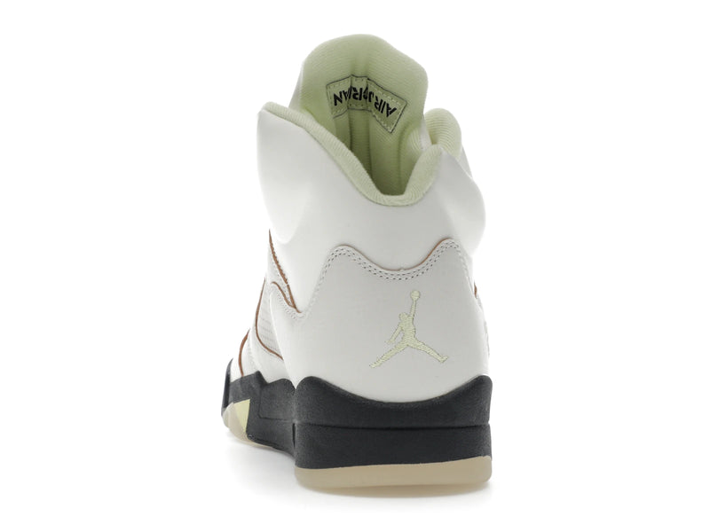 Air Jordan 5 Retro Luminous Green - Sail/Luminous Green/Anthracite - IM7592-130 - 26