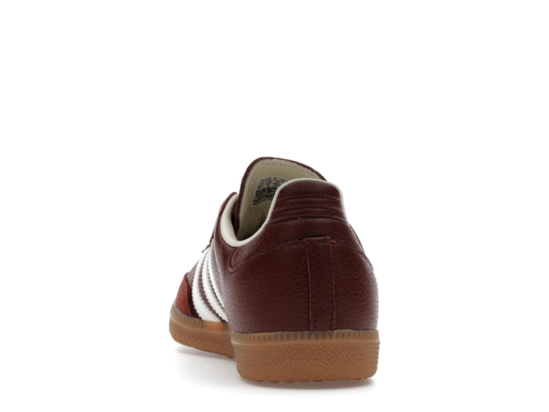 Adidas Samba OG Fox Brown Off White Gum - Fox Brown/Off White/Gum - JR0892 - 26