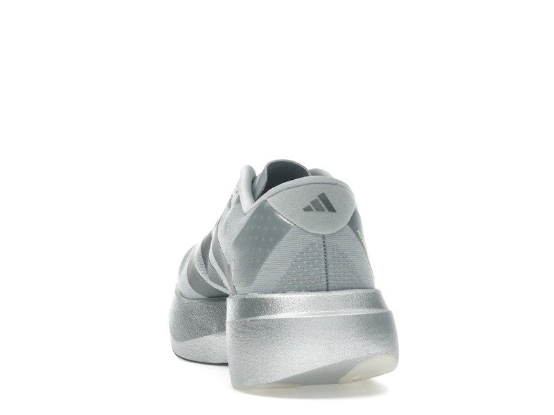 adidas Adizero Evo SL Silver Metallic Lucid Red - vue 27