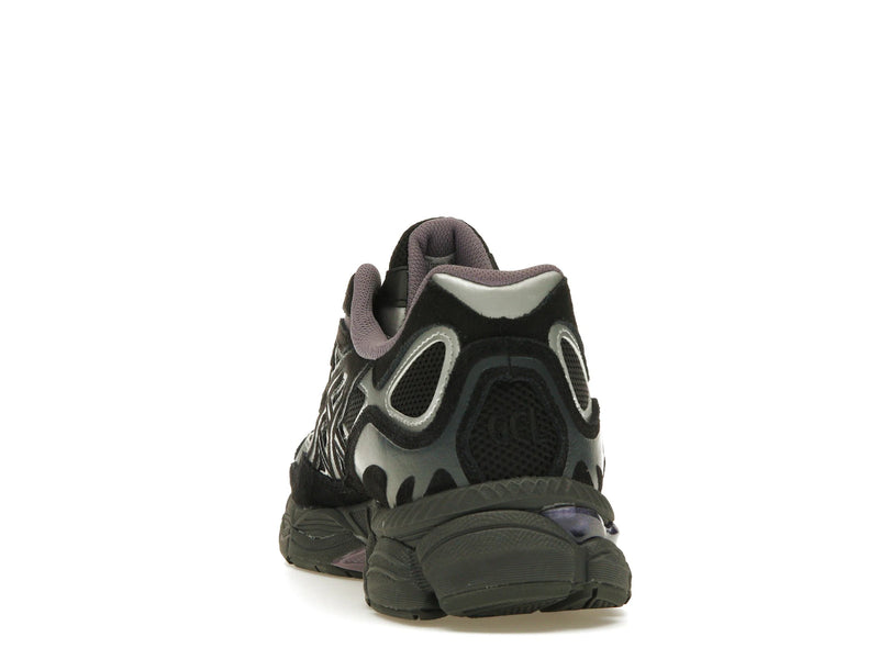 Asics Gel Nyc Black Purple Graphite Grey - Black/Graphite Grey - 1203A632-001 - 26