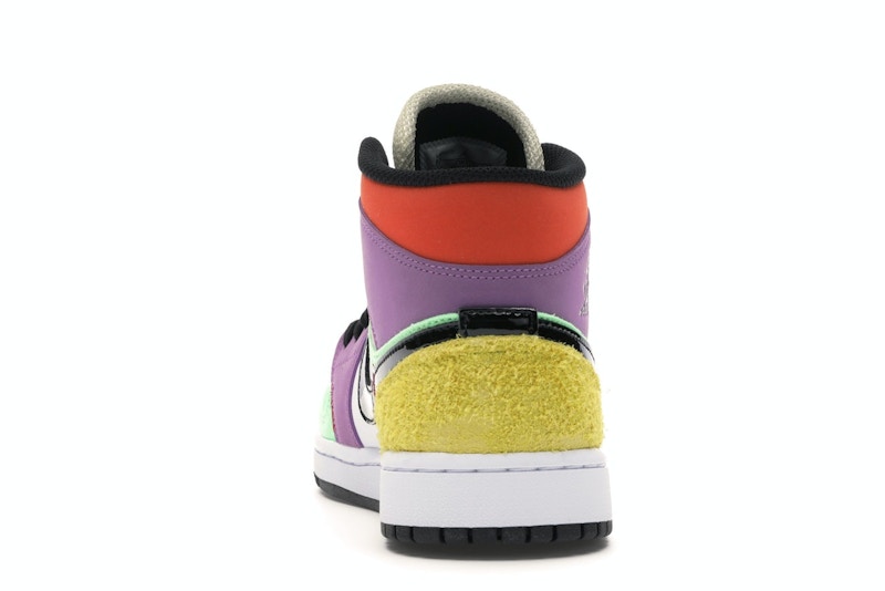 Air Jordan 1 Mid SE Multi Color (W) - visning 26