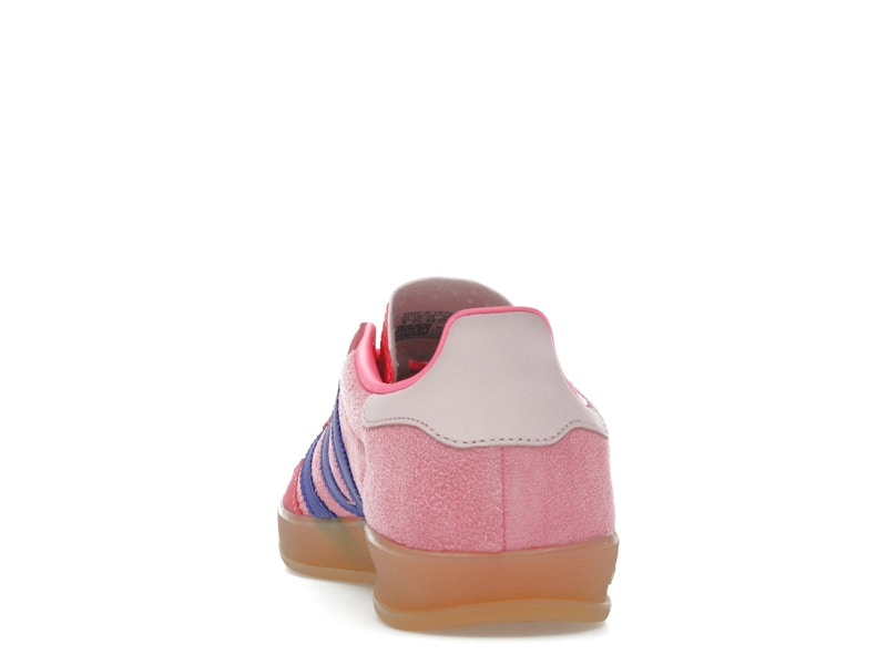 adidas Gazelle Indoor Lucid Pink Purple (Women's) - Lucid Pink/Purple - JQ0194 - 26