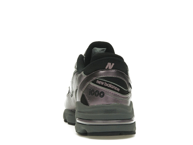 New Balance 1000 Dark Ice Wine - Metallic Silver/Dark Ice Wine/Black - M1000EGY - 26