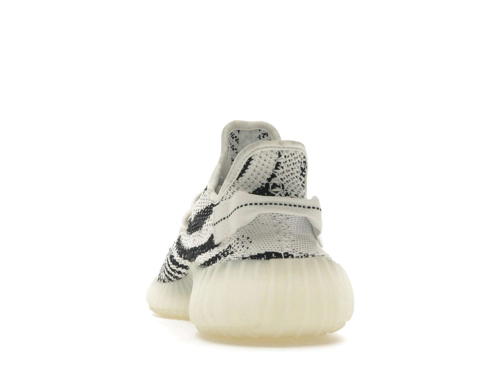 Adidas Yeezy Boost 350 V2 White Core Black Red - White/Core Black/Red - CP9654 - 26