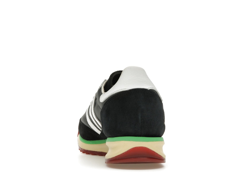 adidas SL 72 RS Bob Marley One Love - Core Black/Cloud White/Off White - JR7973 - 26