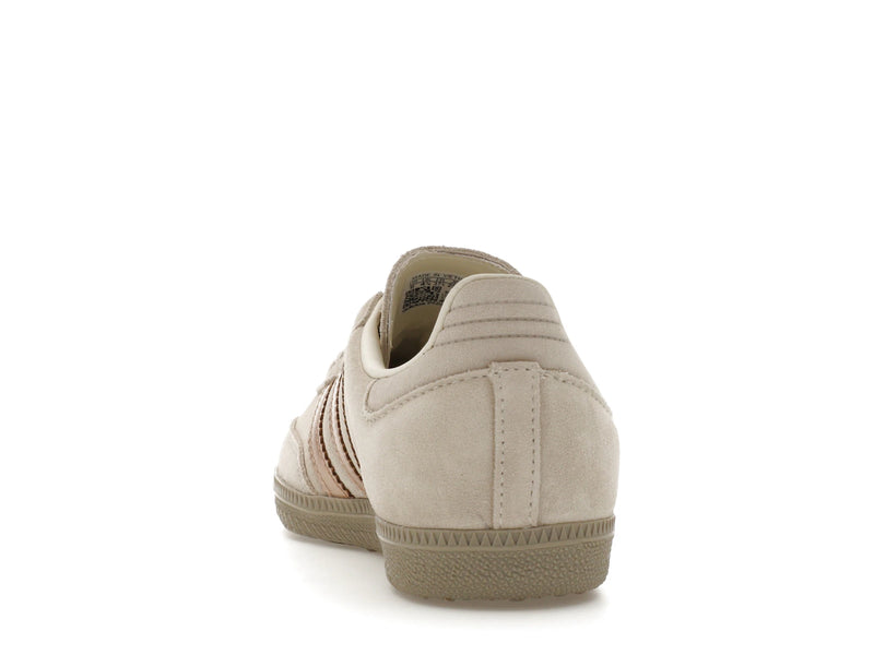 Adidas Samba OG Off White Copper Metallic - Off White/Copper Metallic - JQ2106 - 26