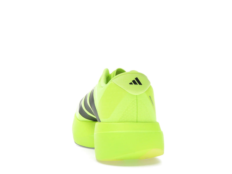 Adidas Adizero Evo SL Lucid Lemon - Lucid Lemon/Core Black/Metallic Silver - JR3416 - 26