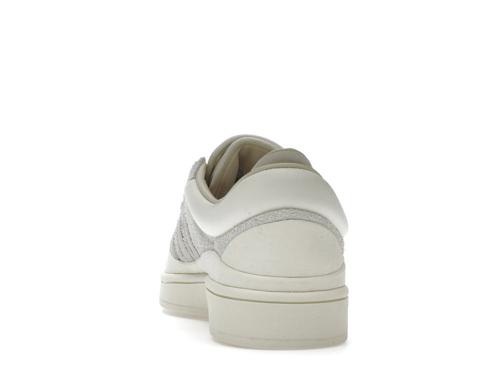 Adidas Campus Bad Bunny Cream - Cloud White/Aluminium/Chalk White - FZ5823 - 26