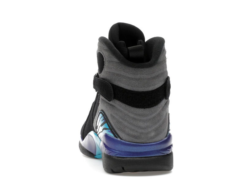 Air Jordan 8 Retro Aqua (2025) - Black/True Red-Iron Grey-Bright Concord-Aquatone - 305381-006 - 26