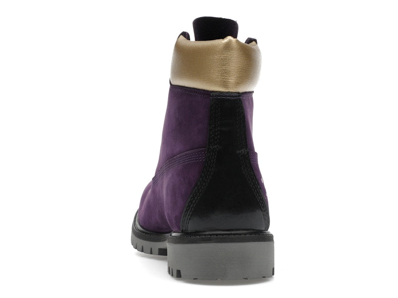 Timberland Hip Hop Royalty Boot Dark Purple Nubuck - vue 27