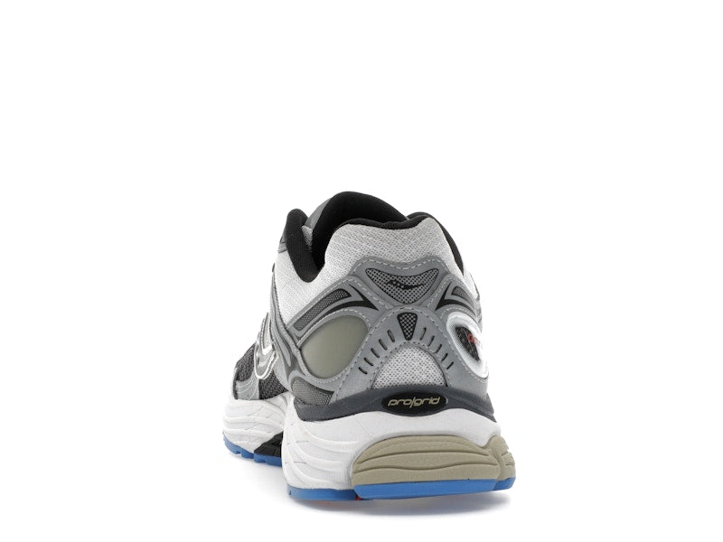 Saucony Progrid Omni 9 Metallic Grey Silver - visning 26