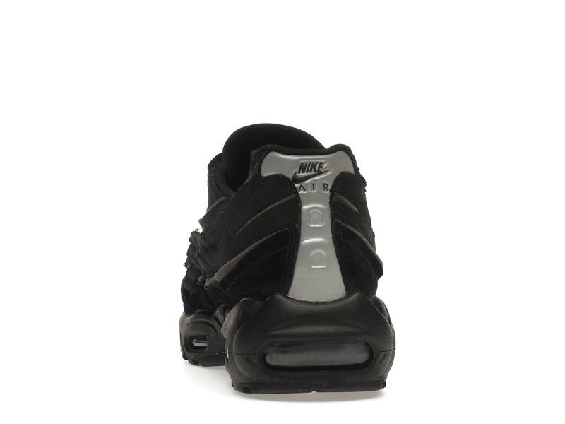 Nike Air Max 95 Comme Des Garcons Black - Black/Black-Black - CU8406 001 - 26