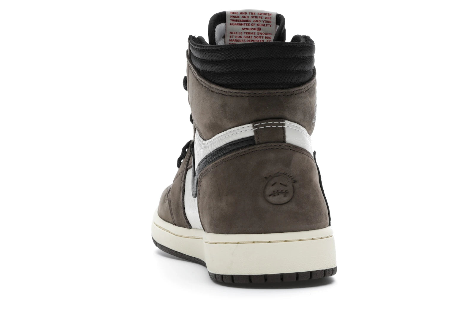 Air Jordan 1 Retro High Travis Scott - Sail/Black-Dark Mocha-University Red - CD4487-100 - 26