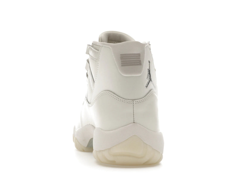 Air Jordan 11 Retro Grand Finale - Sail/Pearl Grey/White/Metallic Silver - AR0715-110 - 26