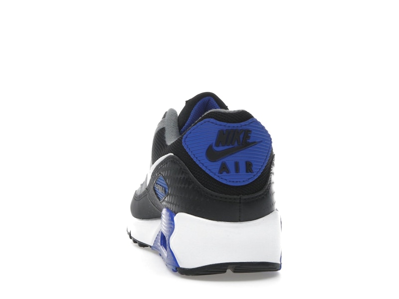 Nike Air Max 90 Lyon Blue - Black/White/Lyon Blue - IB7672-001 - 26
