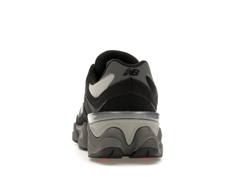 New Balance 9060 Black Grey (GS) - Black/Grey - GC9060BK - 26