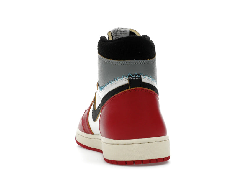 Air Jordan 1 Retro High OG SP Union La Chicago Shadow - Varsity Red/Black-Sail-Shadow Grey-Muslin - HV8563-600 - 26