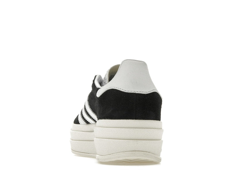 adidas Gazelle Bold Core Black White (Women's) - Core Black/Footwear White/Core White - HQ6912 - 26