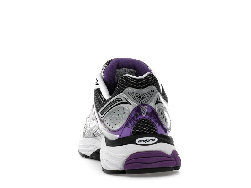 Saucony Progrid Omni 9 White Black Silver Purple - Silver/Purple - S70739-10 - 26