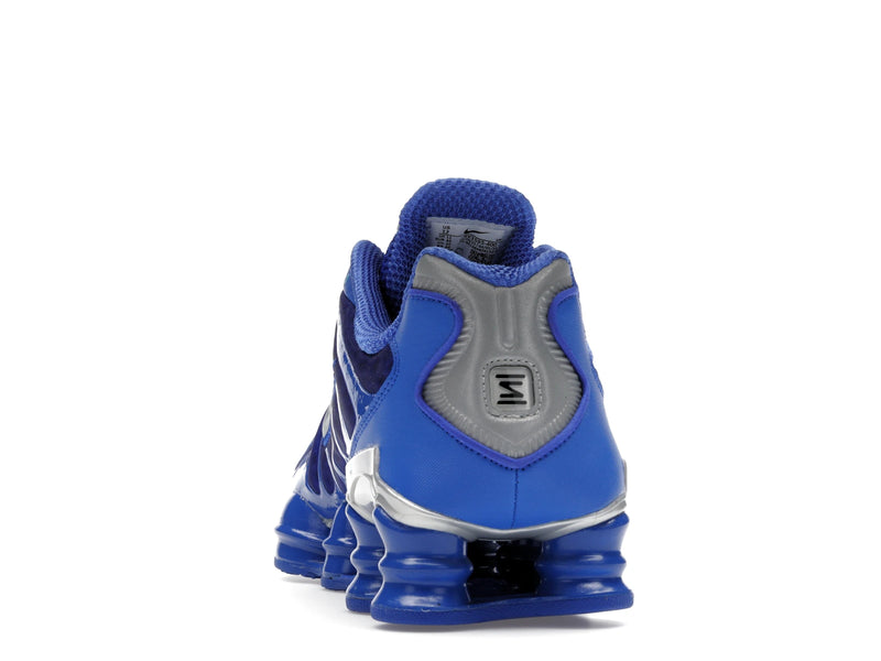 Nike Shox Tl Hyper Royal - Hyper Royal/Metallic Silver/Black - AV3595-400 - 26