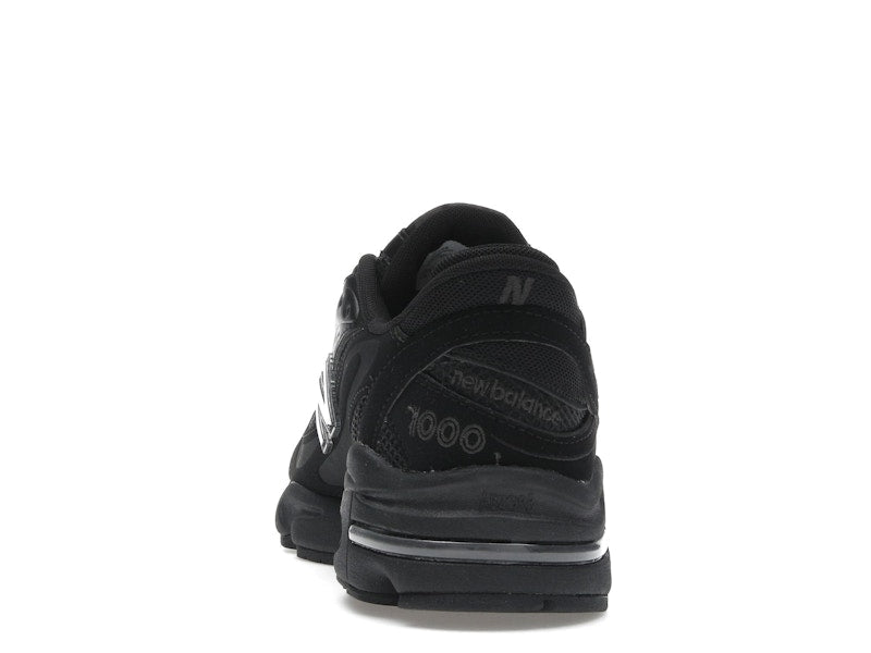 New Balance 1000 Black Cement - Black/Black Cement/Castlerock - II7630-100 - 26