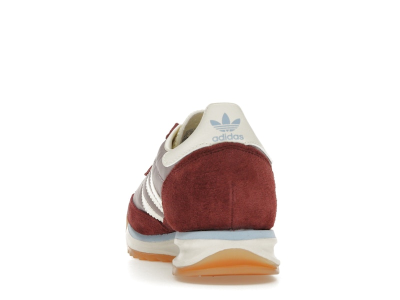 adidas SL 72 RS Preloved Fig Off White - Preloved Fig/Off White/Shadow Red - JI1325 - 26