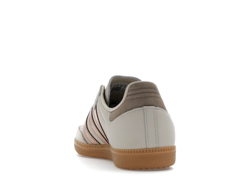 Adidas Samba OG Clear Brown Copper Metallic Putty Beige - Clear Brown/Copper Metallic/Putty Beige - JR7341 - 26