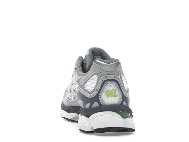 Asics Gel Nyc White Glacier Grey - White/Glacier Grey - 1203A383-109 - 26