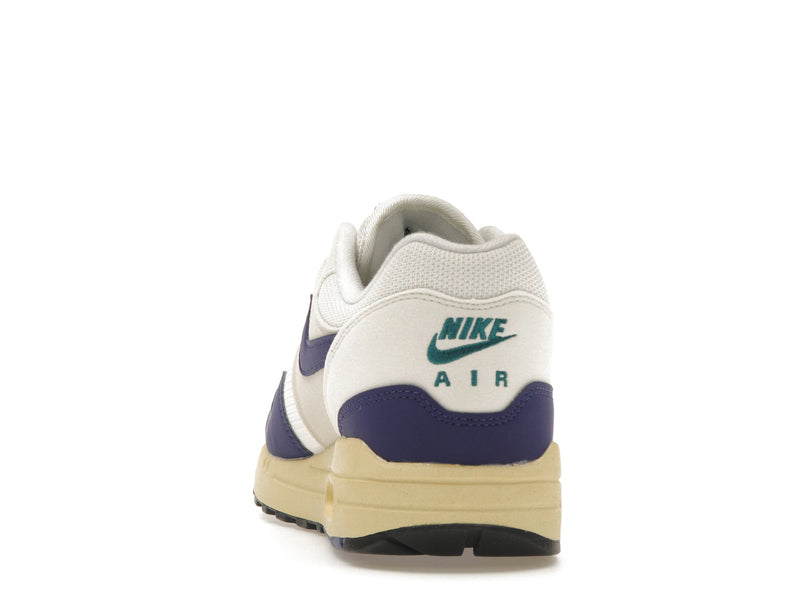 Nike Air Max 1 Athletic Department Deep Royal Blue - White/Fir/Sail/Midnight Navy/Coconut Milk - FQ8048-133 - 26