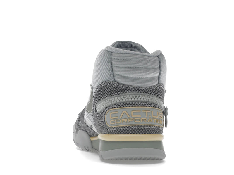 Nike Air Trainer 1 SP Travis Scott Grey Haze - Grey Haze/Olive Aura-Canvas - DR7515-001 - 26