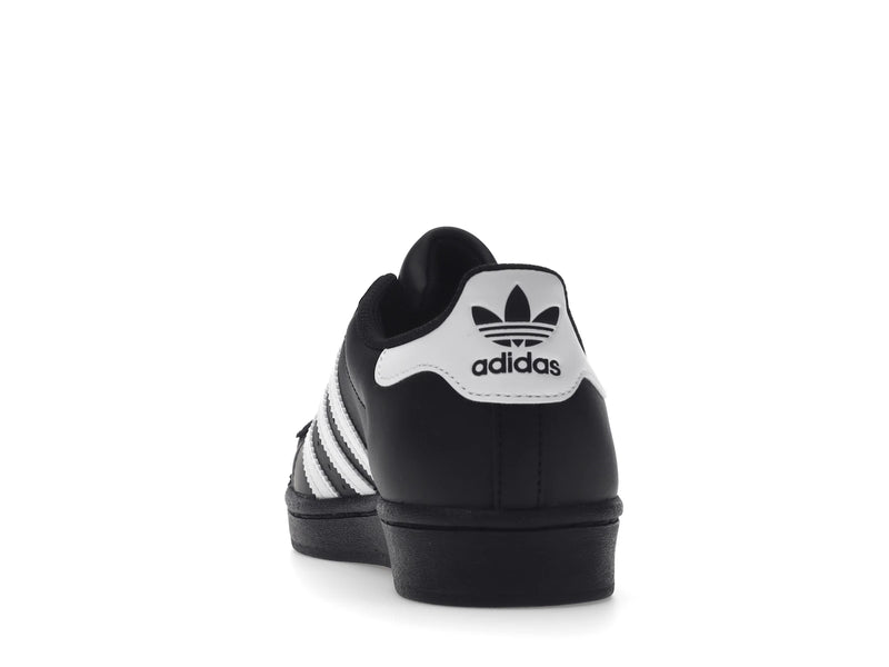 Adidas Superstar Core Black Cloud White Gold - Core Black/Cloud White/Core Black - EG4959 - 26