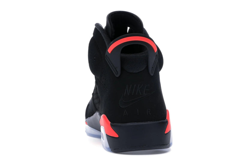 Air Jordan 6 Retro Black Infrared (2019) - Black/Infrared - 384664-060 - 26
