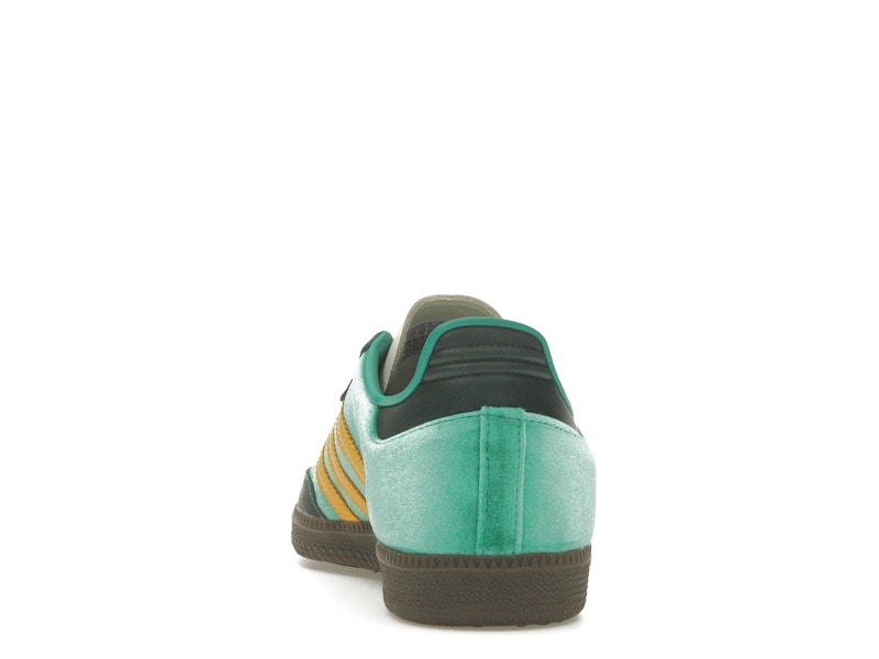 adidas Samba OG Court Green Preloved Yellow (Donna) - vista 26