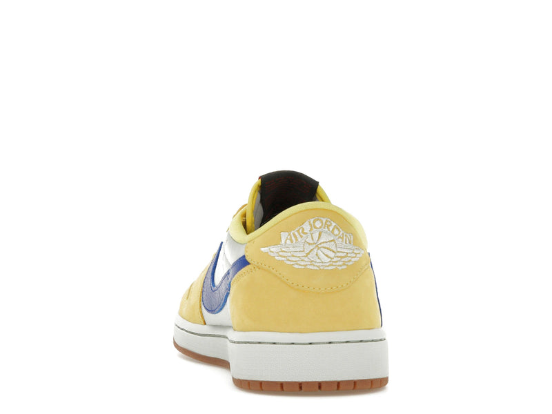 Air Jordan 1 Retro Low OG SP Travis Scott Canary - Canary/Racer Blue/Light Silver/Gum Medium Brown - DZ4137-700 - 26