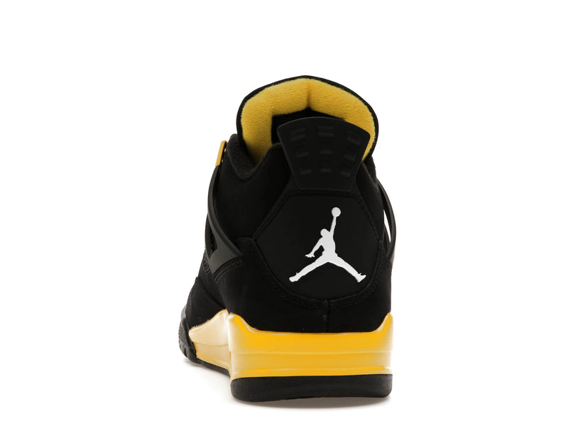 Air Jordan 4 Retro Thunder (2023) - Black/Tour Yellow - DH6927-017 - 26