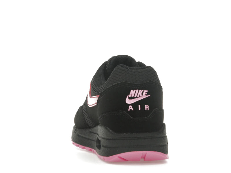 Nike Air Max 1 PRM Valentines Day Black - Black/Playful Pink - HV2302-001 - 26