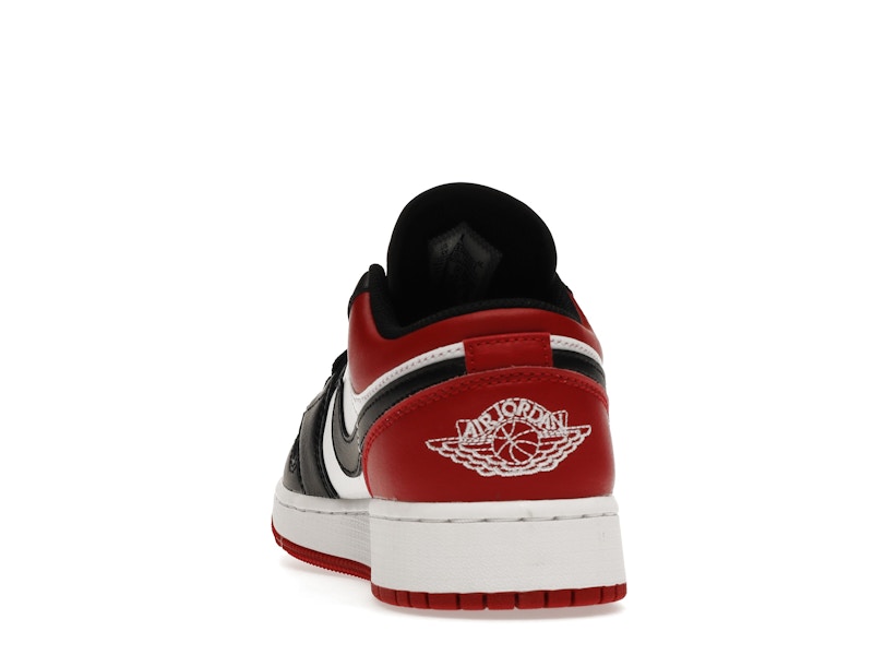 Air Jordan 1 Low Bred Toe (GS) - vista 26