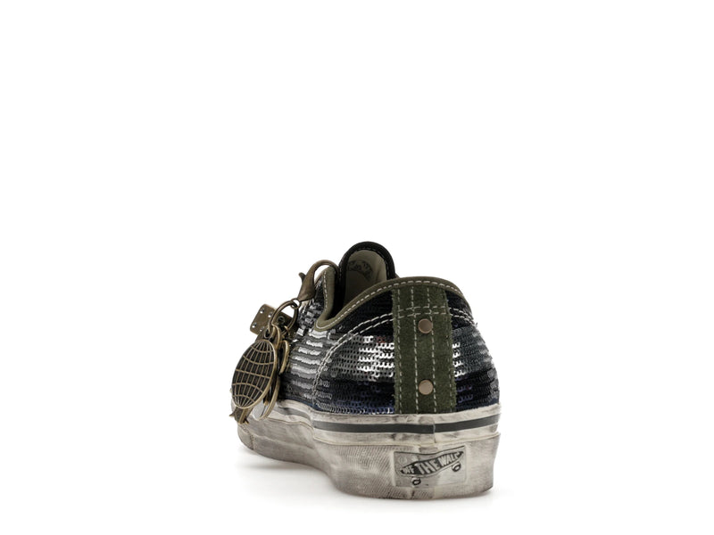 Vans Premium Authentic La Habana Green Blue - Green/Blue - VN000DB824O - 26