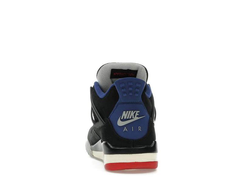 Air Jordan 4 Retro Rare Air (GS) - Black/Fire Red/Deep Royal Blue/Dark Smoke Grey/Tech Grey - IB4171-003 - 26