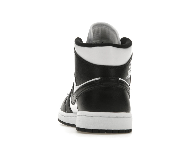 Air Jordan 1 Mid Panda - White/Black/White - DV0991-101 - 26
