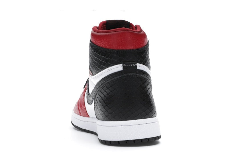Air Jordan 1 Retro High Satin Snake Chicago (W) - Gym Red/White-Black - CD0461-601 - 26